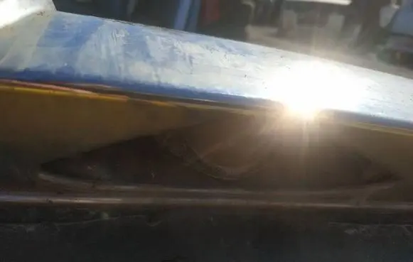 Honda CR-V Number plate light