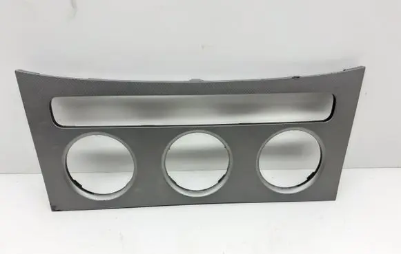 Climate control/heater control trim