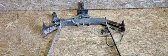 Opel Movano A Tow bar set 