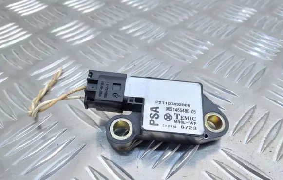 Peugeot 607 Airbag deployment crash/impact sensor 9651465480
