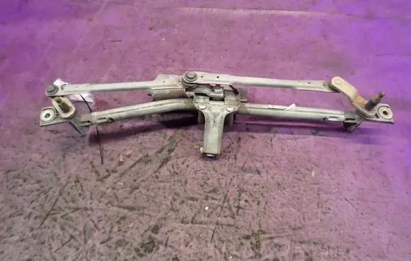 Skoda Fabia Mk1 (6Y) Front wiper linkage and motor 6Q1955119A