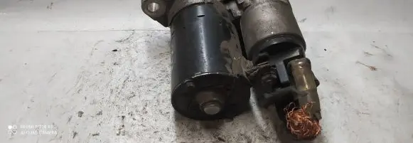 Skoda Fabia Mk2 (5J) Starter motor 021911023 0001120406
