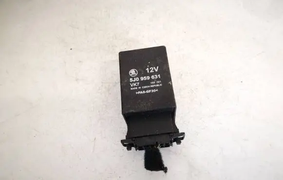 Skoda Fabia Mk2 (5J) Other control units/modules 5j0959631