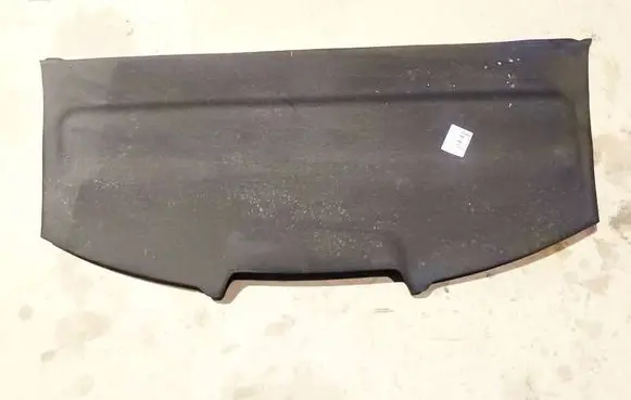 Parcel shelf