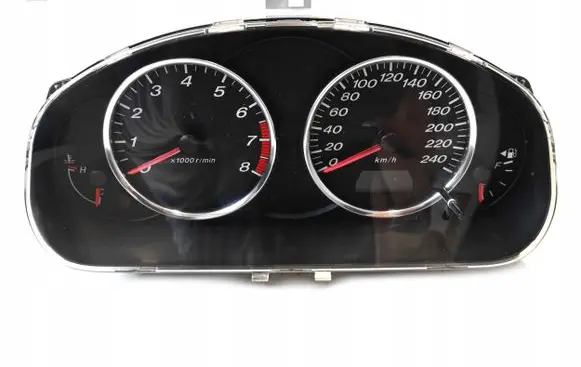 Mazda 6 Speedometer (instrument cluster) JBGJ6EC