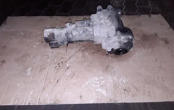 Citroen C-Crosser Front differential NOCODE