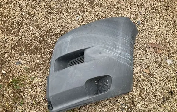 Fiat Ducato Front bumper corner part panel trim 1306563070