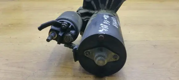 Mini One - Cooper Coupe R56 Starter motor 12417812070 0001138006 20081015