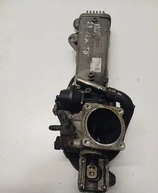 EGR valve cooler