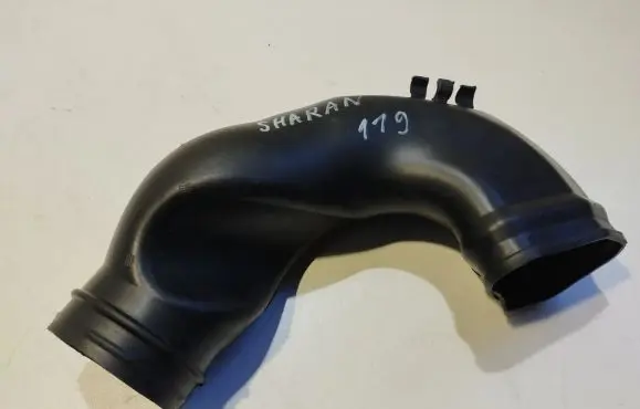 Volkswagen Sharan Air intake hose/pipe 7M3806914A