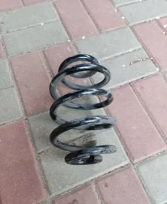 Rear coil spring