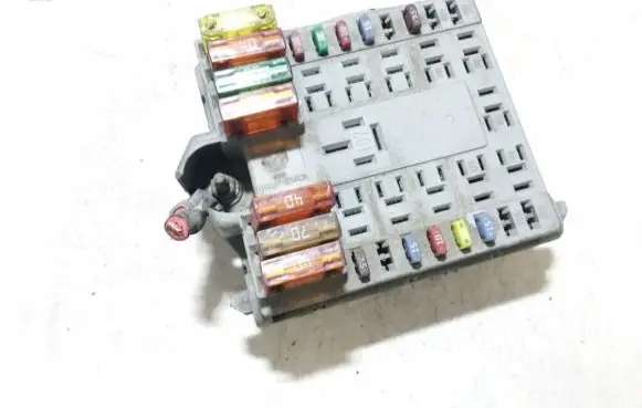 Fiat Doblo Fuse box set 51763770