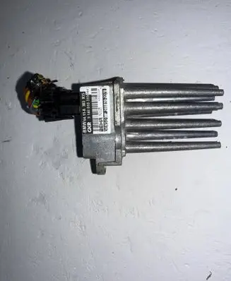 BMW 3 E46 Heater blower motor/fan resistor 64118383835 2468102270 9140010319