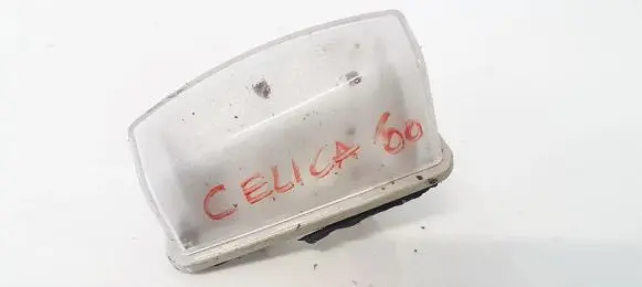 Toyota Celica T230 Number plate light santley20409 santley20-409