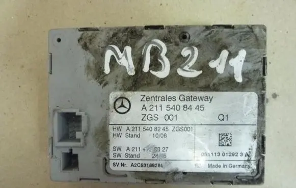 Gateway control module