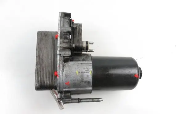 Citroen C6 Oil filter mounting bracket 4R8Q6C711DA