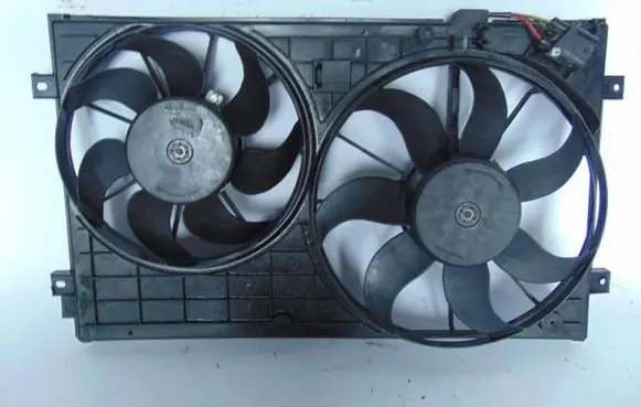 Seat Leon (1M) Air conditioning (A/C) fan (condenser) 