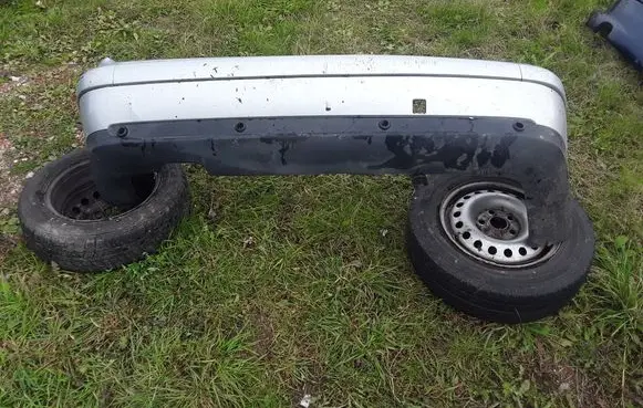 Citroen C5 Rear bumper 9630904177