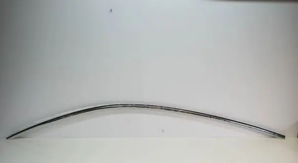 Roof trim bar molding cover