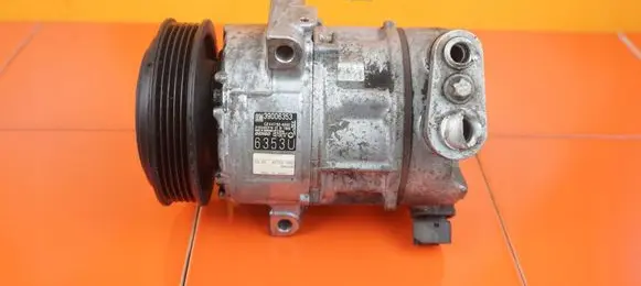 Opel Corsa E Air conditioning (A/C) compressor (pump) 39006353 B14XEJ