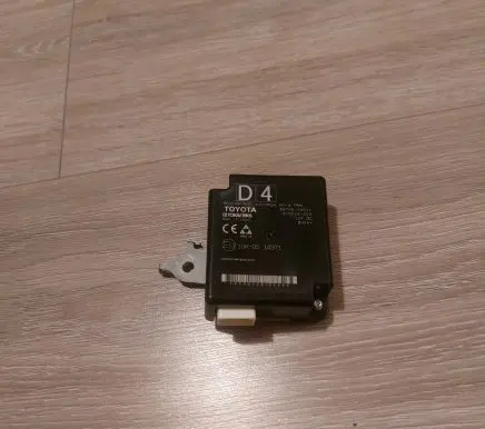 Toyota Yaris XP210 Keyless (KESSY) go control unit/module 897B0K0011 61G224000