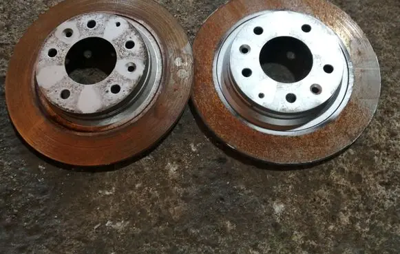 Mazda 6 Rear brake disc