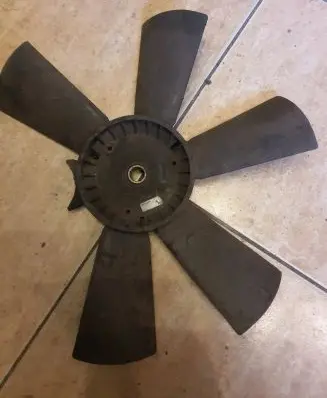 Mercedes-Benz 190 W201 Air conditioning (A/C) fan (condenser) A1022050506 51090603