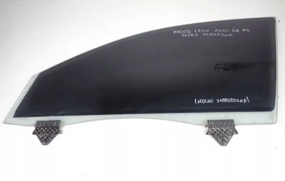 Audi A8 S8 D3 4E Front door window glass four-door 