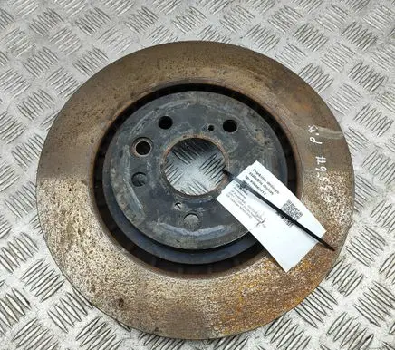 Toyota bZ4X Front brake disc 4351278020