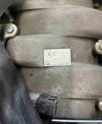 Mercedes-Benz SL R230 Engine swap M273