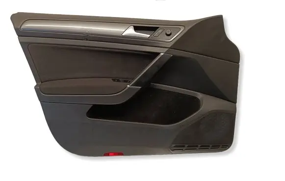 Volkswagen Golf VII Front door card panel trim 5G4868079