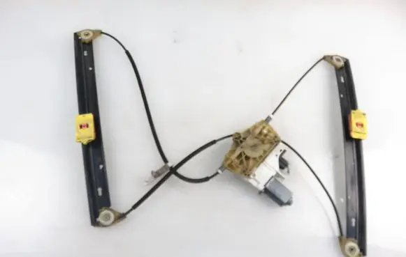 Audi A6 S6 C6 4F Front door window regulator with motor 4F0837462A 4F0959802B