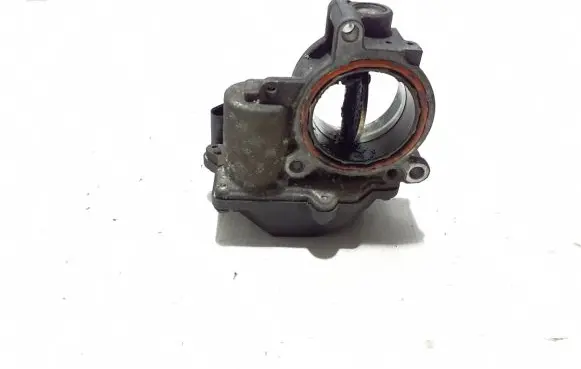 Volkswagen Touareg II Throttle valve 057128063