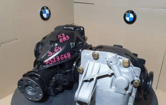 BMW X3 E83 Rear differential 7523668