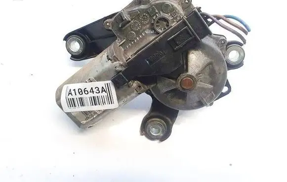Opel Combo C Rear window wiper motor 9225635