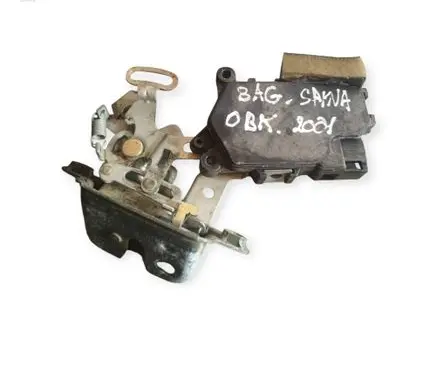 Tailgate/trunk/boot lock/catch/latch