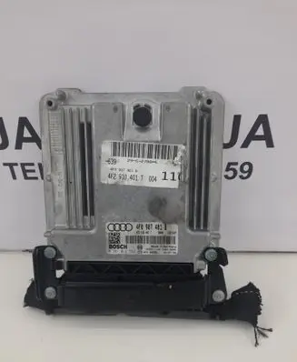 Audi A6 S6 C6 4F Engine control unit/module 4F0907401B