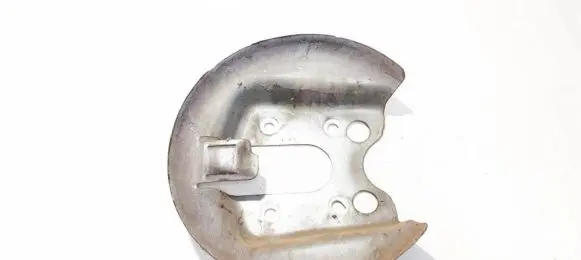 Citroen C4 II Rear brake disc plate dust cover 