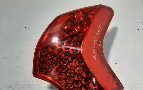Peugeot 3008 I Rear/tail lights 9683460780