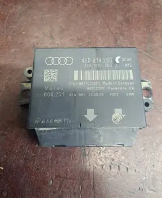 Audi A8 S8 D3 4E Parking PDC control unit/module 4F0919283 604251 4E0910283D