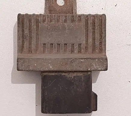 Renault Laguna II Glow plug pre-heat relay 7700115078