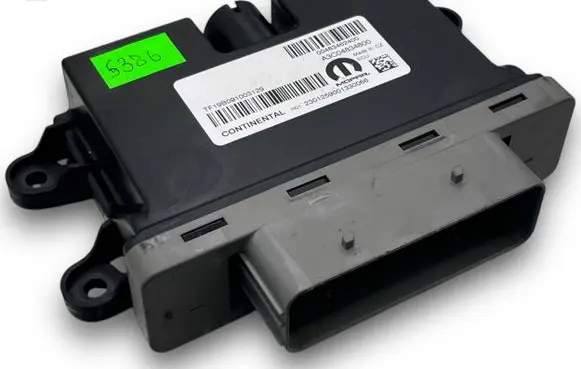 Fiat Ducato Central body control module A5386 A3C04834800