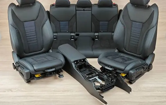 BMW 4 G22 G23 G24 G26 Seat set 