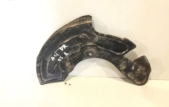 Audi A4 S4 B5 8D Front brake disc dust cover plate 