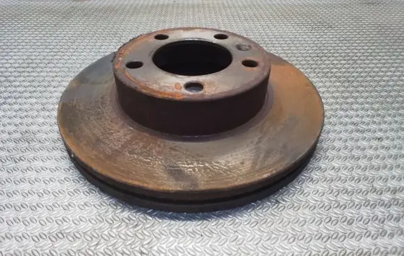 Front brake disc