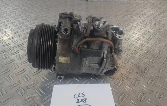 Mercedes-Benz CLS C218 X218 Air conditioning (A/C) compressor (pump) 4472807792