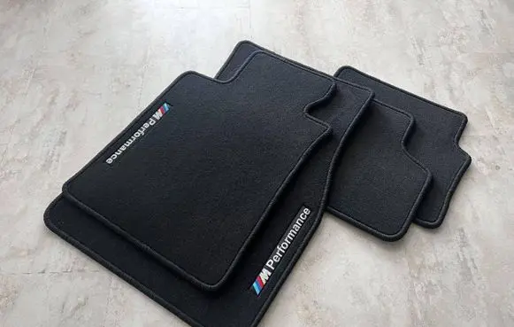 BMW 6 F12 F13 Car floor mat set 