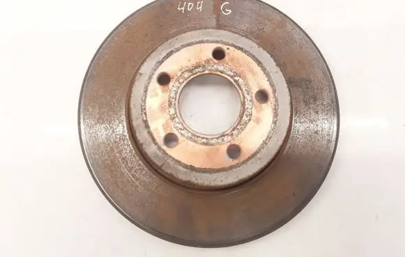 Jaguar X-Type Rear brake disc