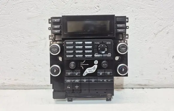 Volvo V70 Climate control unit 