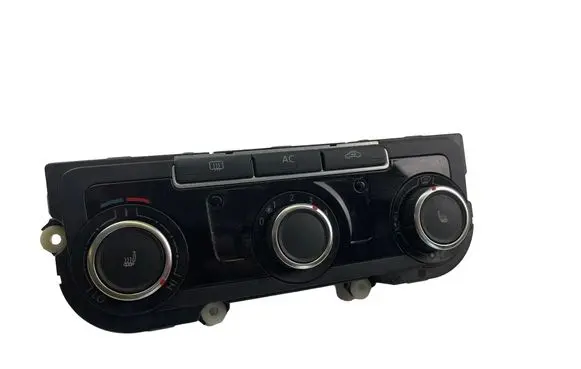 Volkswagen Golf VI Interior fan control switch 7N0907426L